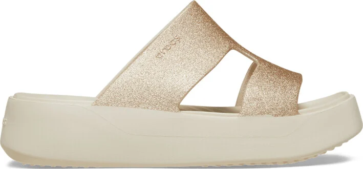 Getaway Platform Glitter H-Strap