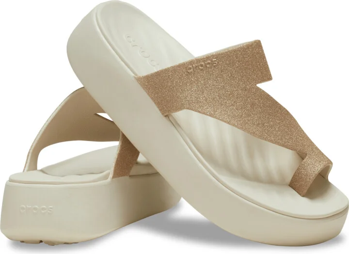Getaway Platform Glitter Toe Loop - Image 2