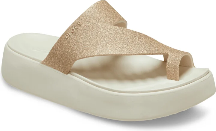 Getaway Platform Glitter Toe Loop - Image 3