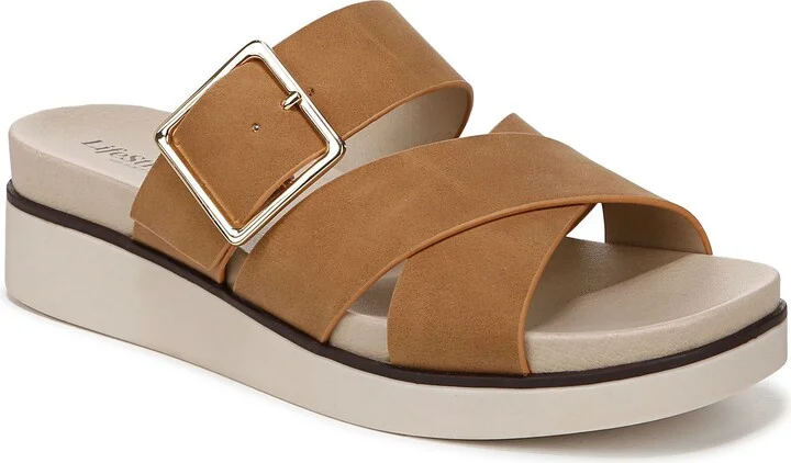 Getaway Platform Slide Sandal