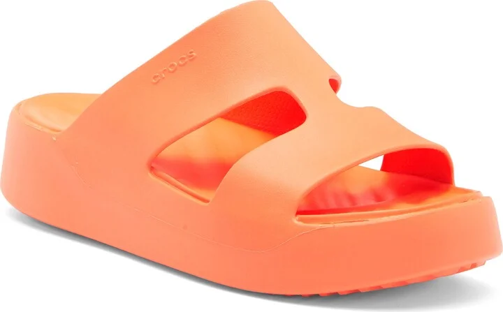 Getaway Platform Slide Sandal