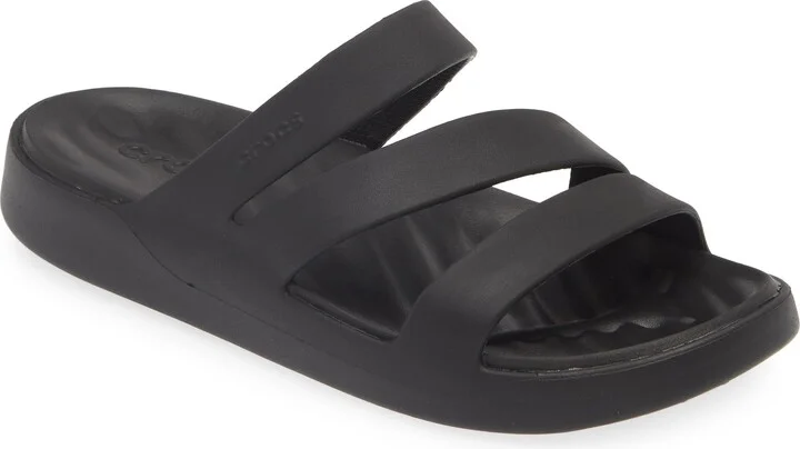 Getaway Strappy Slide Sandal