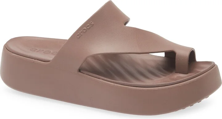 Getaway Toe Loop Platform Sandal