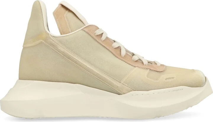 Geth Leather High-top Sneakers - Image 2
