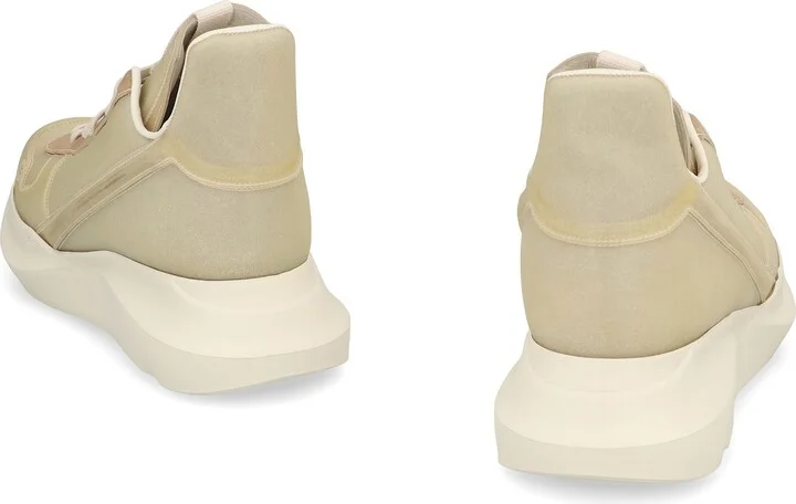 Geth Leather High-top Sneakers - Image 4