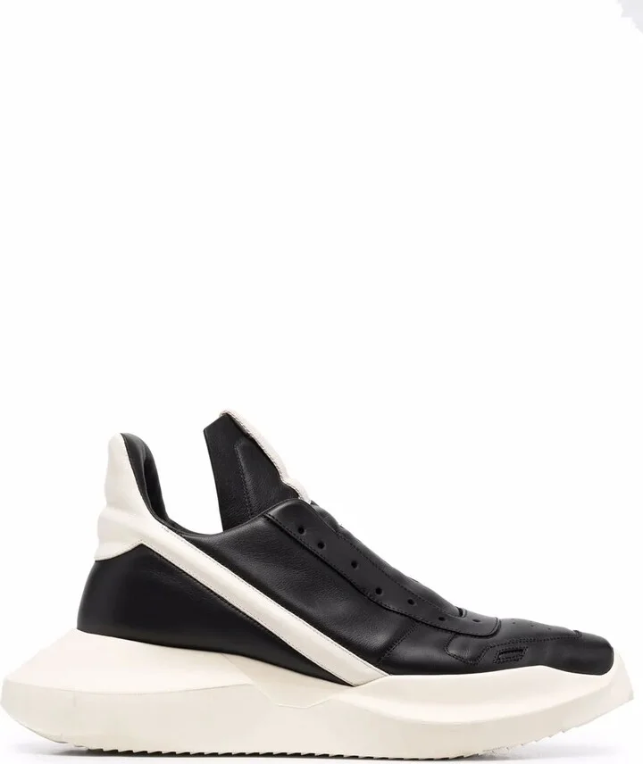 Geth Runner high-top sneakers