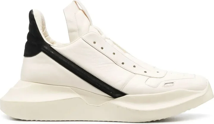 Geth Runner high-top sneakers