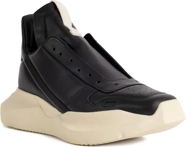 Geth Runner leather slip-on sneakers - Image 3