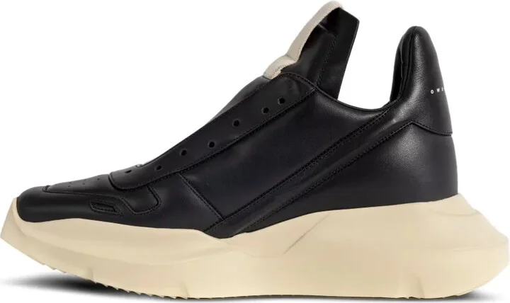 Geth Runner leather slip-on sneakers - Image 4