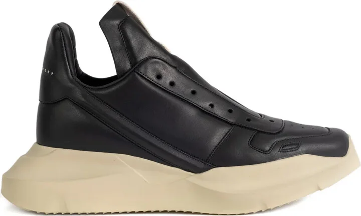 Geth Runner leather slip-on sneakers