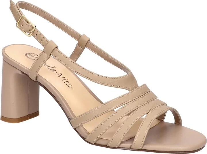 Getta Womens Open Toe Round Toe Block Heels