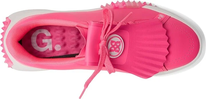 GFORE G.112 Camo Sole Golf Shoes Women's Golf Shoes Knockout Pink : 6.5 M, Leather - Image 2