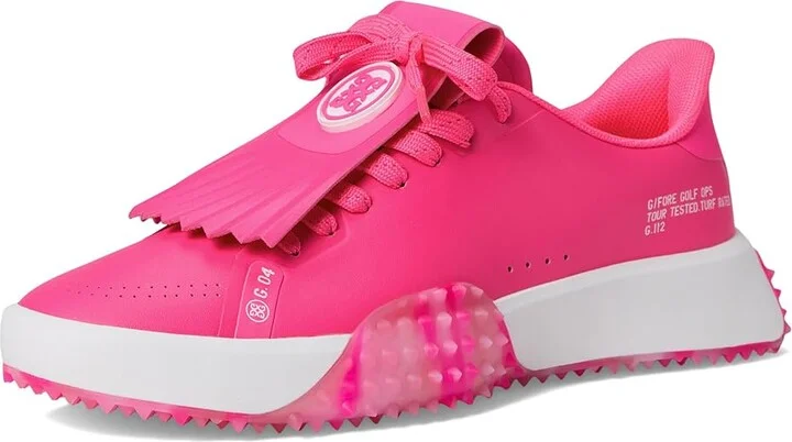 GFORE G.112 Camo Sole Golf Shoes Women's Golf Shoes Knockout Pink : 6.5 M, Leather - Image 5