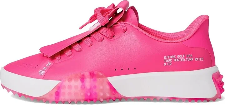 GFORE G.112 Camo Sole Golf Shoes Women's Golf Shoes Knockout Pink : 6.5 M, Leather - Image 6
