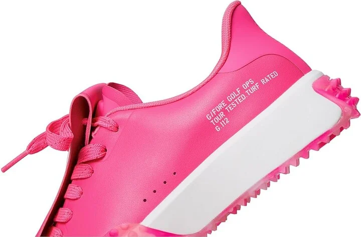 GFORE G.112 Camo Sole Golf Shoes Women's Golf Shoes Knockout Pink : 6.5 M, Leather - Image 7