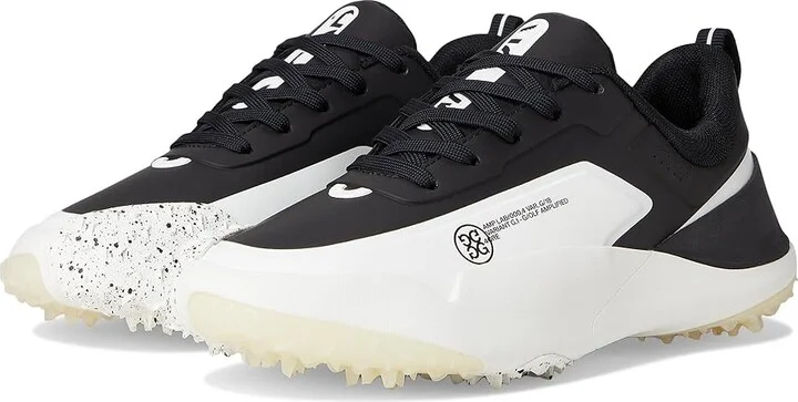 GFORE G/18 Golf Shoes Men's Golf Shoes Onyx/Snow : 9.5 M, Synthetic