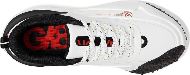 GFORE G/18 Golf Shoes Men's Golf Shoes Snow/Onyx : 10 M, Synthetic - Image 2