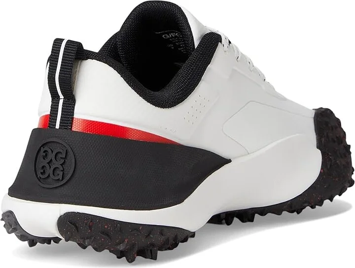 GFORE G/18 Golf Shoes Men's Golf Shoes Snow/Onyx : 10 M, Synthetic - Image 4