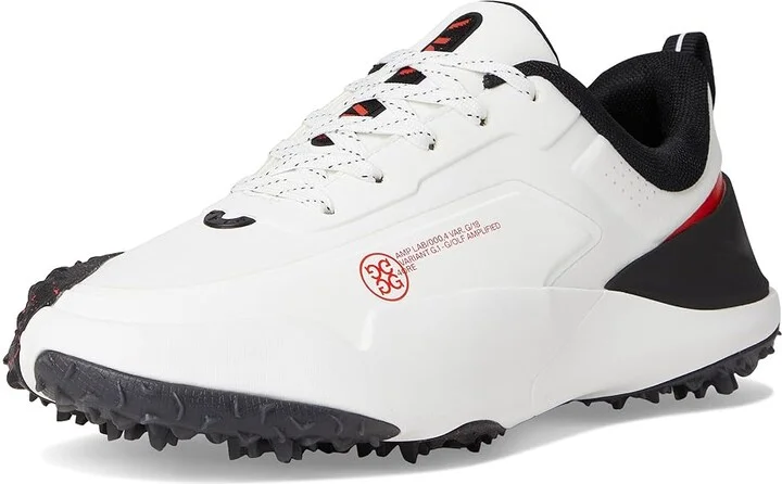 GFORE G/18 Golf Shoes Men's Golf Shoes Snow/Onyx : 10 M, Synthetic - Image 5