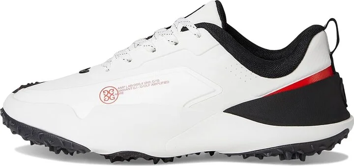 GFORE G/18 Golf Shoes Men's Golf Shoes Snow/Onyx : 10 M, Synthetic - Image 6