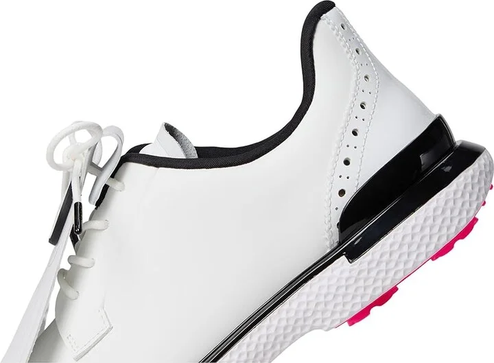 GFORE Gallivan2r Brogue Cap Toe Golf Shoess Women's Golf Shoes Snow/Onyx : 5 M, Synthetic - Image 7
