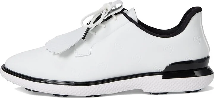 GFORE Gallivan2r Debossed Heart G's Golf Shoes Women's Golf Shoes Snow/Onyx : 5 M, Synthetic - Image 6