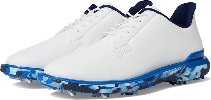 GFORE Gallivan2r G/Lock Camo Golf Shoes Men's Golf Shoes Snow/Twilight : 12 M