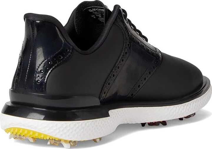 GFORE Gallivan2r G/Lock Saddle Golf Shoes Men's Golf Shoes Onyx : 8.5 M, Synthetic - Image 4