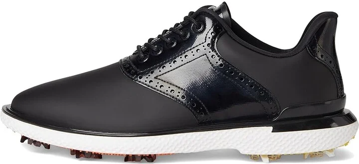 GFORE Gallivan2r G/Lock Saddle Golf Shoes Men's Golf Shoes Onyx : 8.5 M, Synthetic - Image 6