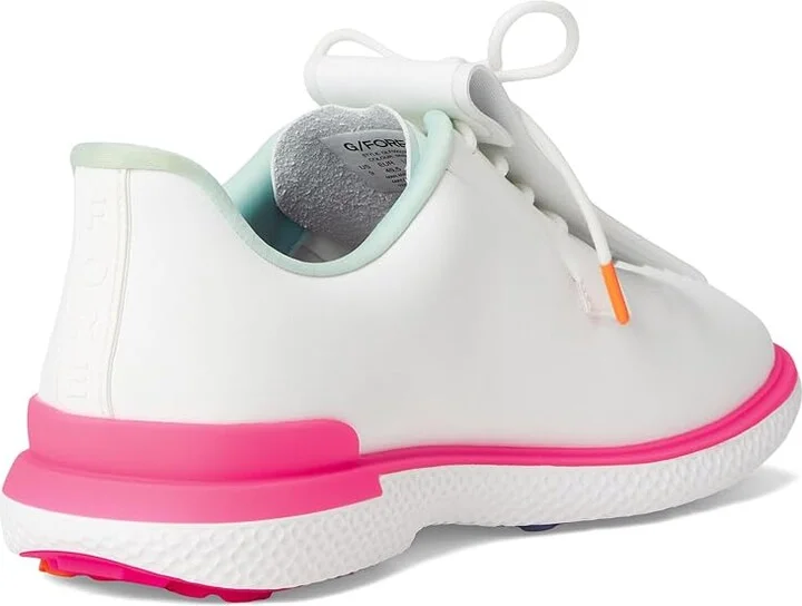 GFORE Gallivan2r Golf Shoes Women's Golf Shoes Snow/Multi : 6.5 M, Synthetic - Image 4