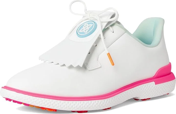 GFORE Gallivan2r Golf Shoes Women's Golf Shoes Snow/Multi : 6.5 M, Synthetic - Image 5