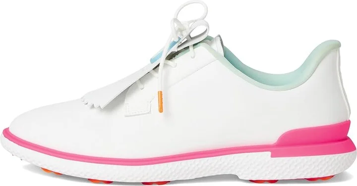 GFORE Gallivan2r Golf Shoes Women's Golf Shoes Snow/Multi : 6.5 M, Synthetic - Image 6