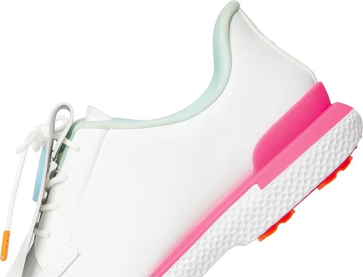 GFORE Gallivan2r Golf Shoes Women's Golf Shoes Snow/Multi : 6.5 M, Synthetic - Image 7