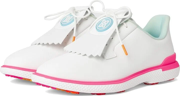 GFORE Gallivan2r Golf Shoes Women's Golf Shoes Snow/Multi : 6.5 M, Synthetic