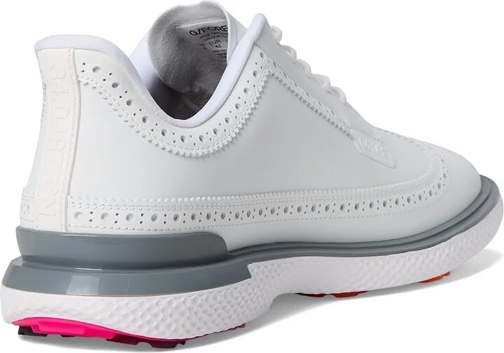 GFORE Gallivan2r Longwing Golf shoes Men's Golf Shoes Snow/Nimbus : 15 M, Synthetic - Image 4