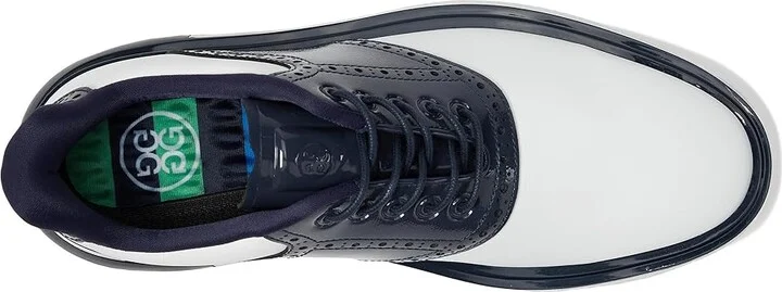GFORE Gallivan2r Saddle Golf Shoes Men's Golf Shoes Snow/Twilight : 8.5 W, Synthetic - Image 2
