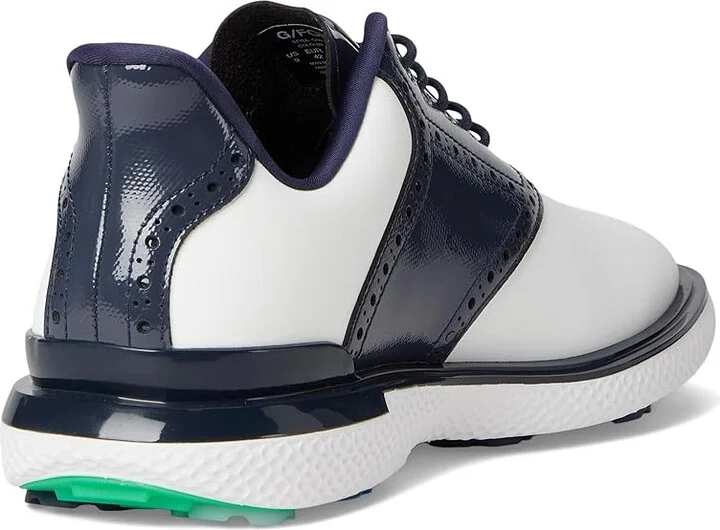 GFORE Gallivan2r Saddle Golf Shoes Men's Golf Shoes Snow/Twilight : 8.5 W, Synthetic - Image 4