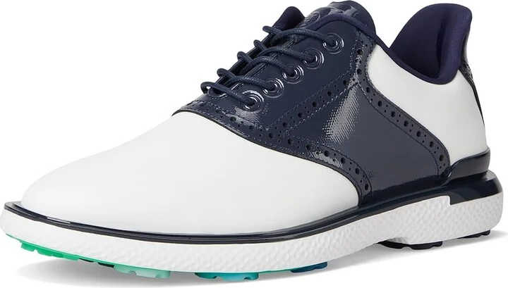 GFORE Gallivan2r Saddle Golf Shoes Men's Golf Shoes Snow/Twilight : 8.5 W, Synthetic - Image 5