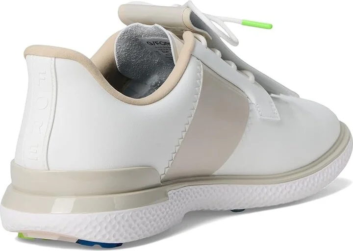 GFORE Gallivan2r Saddle Stripe Golf Shoes Women's Golf Shoes Snow/Twilight : 6 M, Synthetic - Image 10