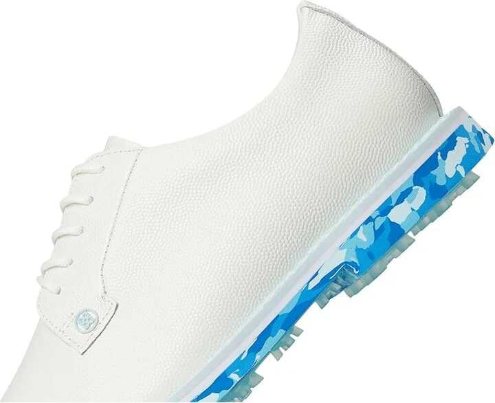 GFORE Gallivanter Camo Leather Golf Shoes Men's Golf Shoes Snow/Mosaic : 7.5 M, Leather/Rubber - Image 7