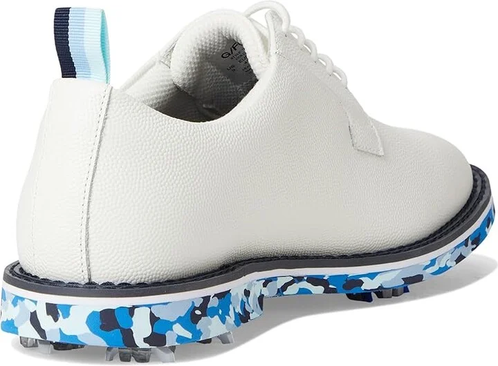 GFORE Gallivanter G/Lock Leather Camo Golf Shoes Men's Golf Shoes Snow : 8.5 M - Image 4