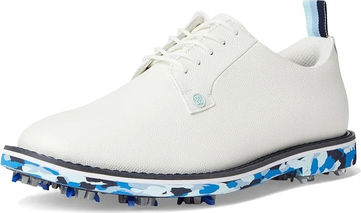 GFORE Gallivanter G/Lock Leather Camo Golf Shoes Men's Golf Shoes Snow : 8.5 M - Image 5