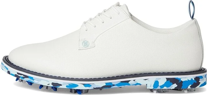 GFORE Gallivanter G/Lock Leather Camo Golf Shoes Men's Golf Shoes Snow : 8.5 M - Image 6