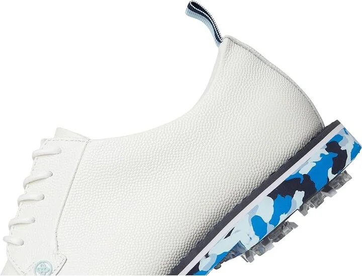 GFORE Gallivanter G/Lock Leather Camo Golf Shoes Men's Golf Shoes Snow : 8.5 M - Image 7