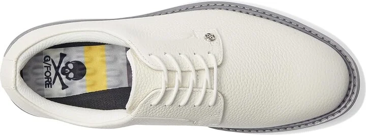 GFORE Men's Collection Gallivanter Golf Shoes Men's Shoes Snow/Monument : 7 M, Leather - Image 2