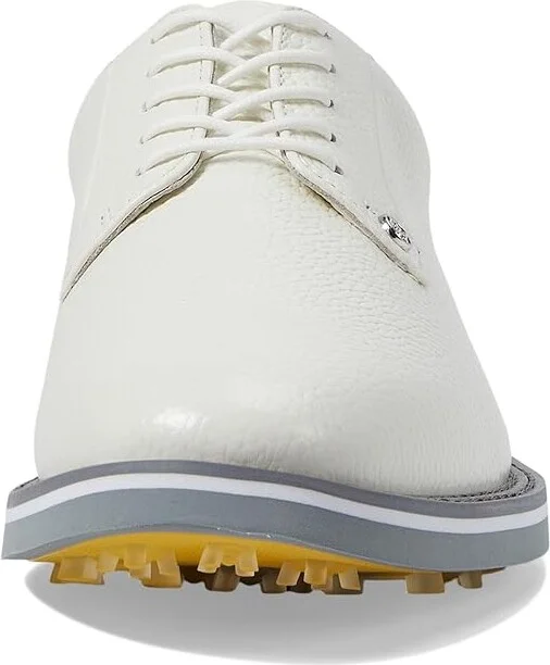 GFORE Men's Collection Gallivanter Golf Shoes Men's Shoes Snow/Monument : 7 M, Leather - Image 3