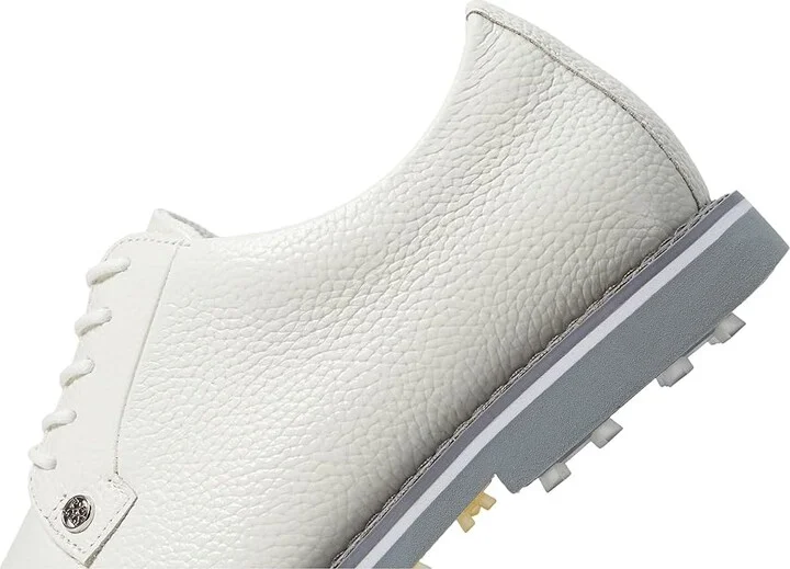GFORE Men's Collection Gallivanter Golf Shoes Men's Shoes Snow/Monument : 7 M, Leather - Image 4