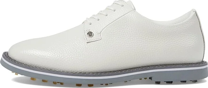 GFORE Men's Collection Gallivanter Golf Shoes Men's Shoes Snow/Monument : 7 M, Leather - Image 5