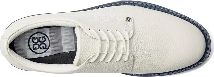 GFORE Men's Collection Gallivanter Golf Shoes Men's Shoes Snow/Monument : 7 M, Leather - Image 7