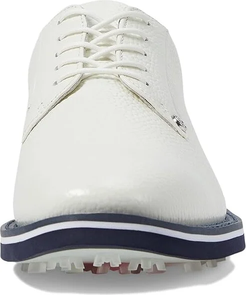 GFORE Men's Collection Gallivanter Golf Shoes Men's Shoes Snow/Monument : 7 M, Leather - Image 8
